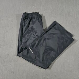 Columbia Mens Omni Tech Waterproof Rain Pants Black XL 32L Hiking,Trousers